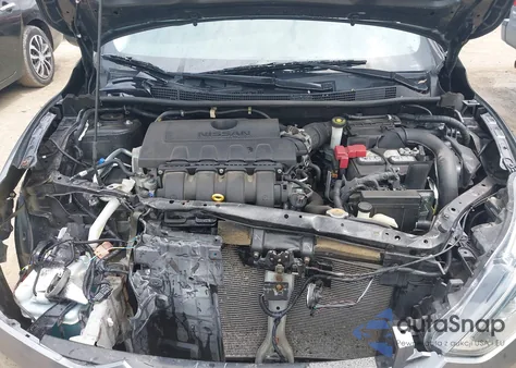 2016 Nissan Sentra Sv from USA, damaged, VIN 3N1AB7AP0GL678511